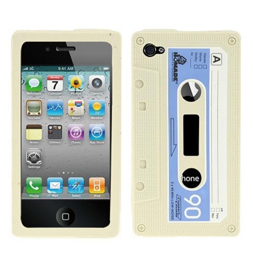 Custodia silicone retro - custodia, in