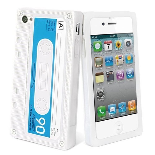 Coque iphone cassette - iphone, 4s