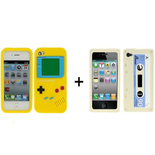 Gameboy cassetta silicone - in,