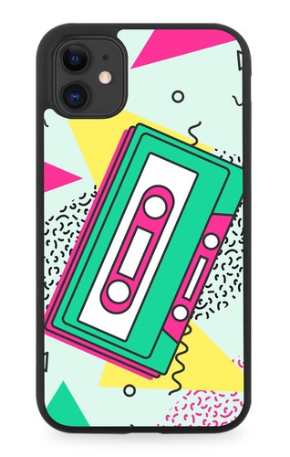 Retro casette tape custodia - tape,