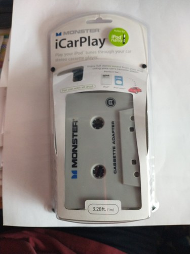 Monster icarplay cassetta - monster,